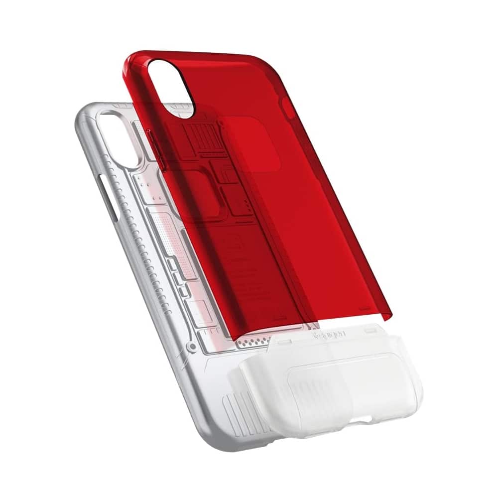 classic c1 case for apple iphone x and xs - ruby classic c1 case for apple iphone x and xs - ruby
