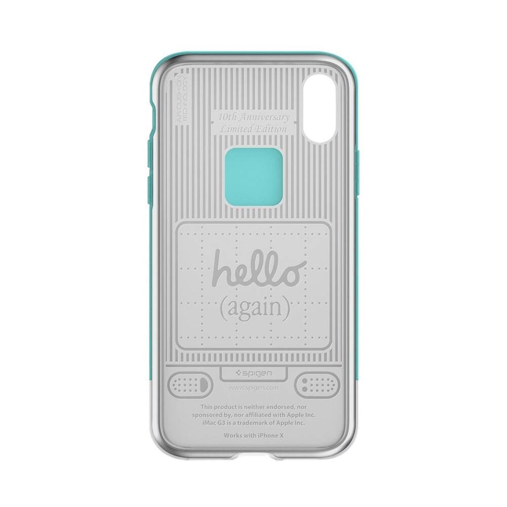 classic c1 case for apple iphone x and xs - bondi blue classic c1 case for apple iphone x and xs - bondi blue