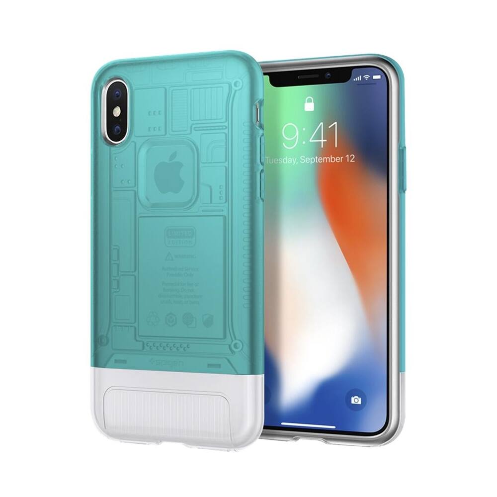 classic c1 case for apple iphone x and xs - bondi blue