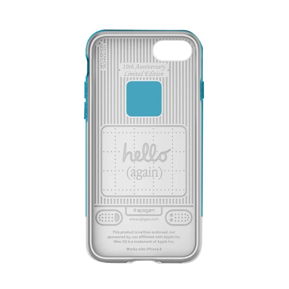 classic c1 case for apple iphone 7 and 8 - blueberry