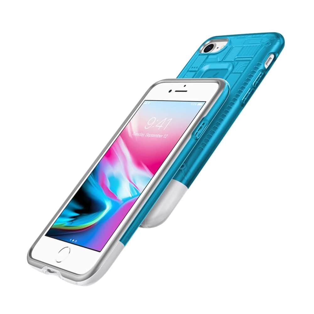 classic c1 case for apple iphone 7 and 8 - blueberry