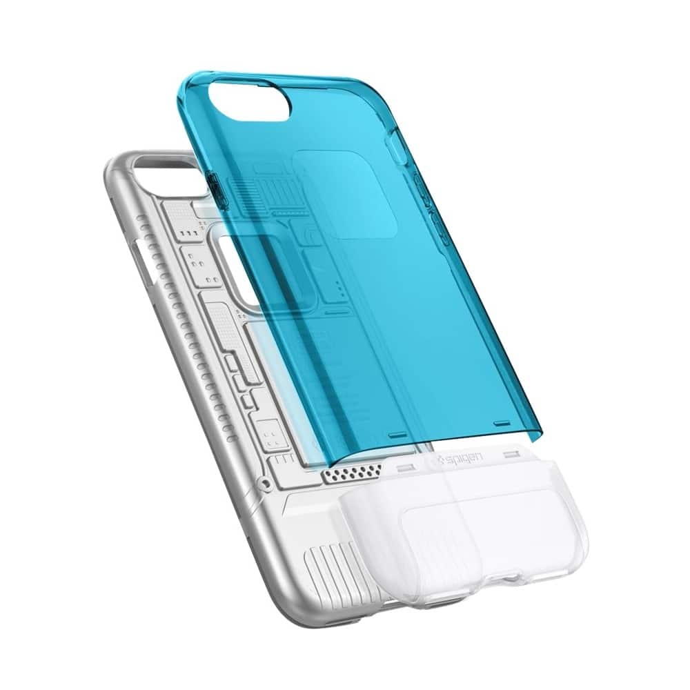 classic c1 case for apple iphone 7 and 8 - blueberry