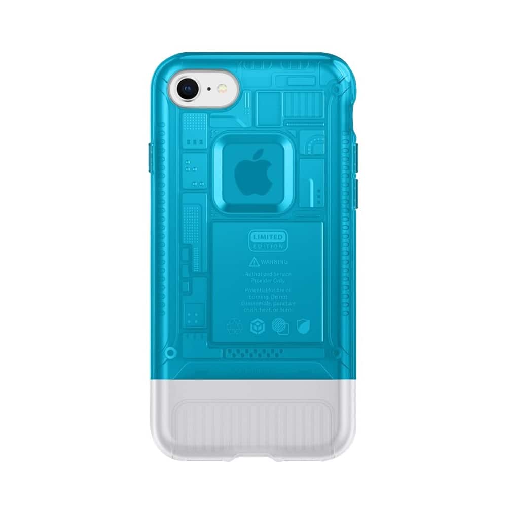 classic c1 case for apple iphone 7 and 8 - blueberry