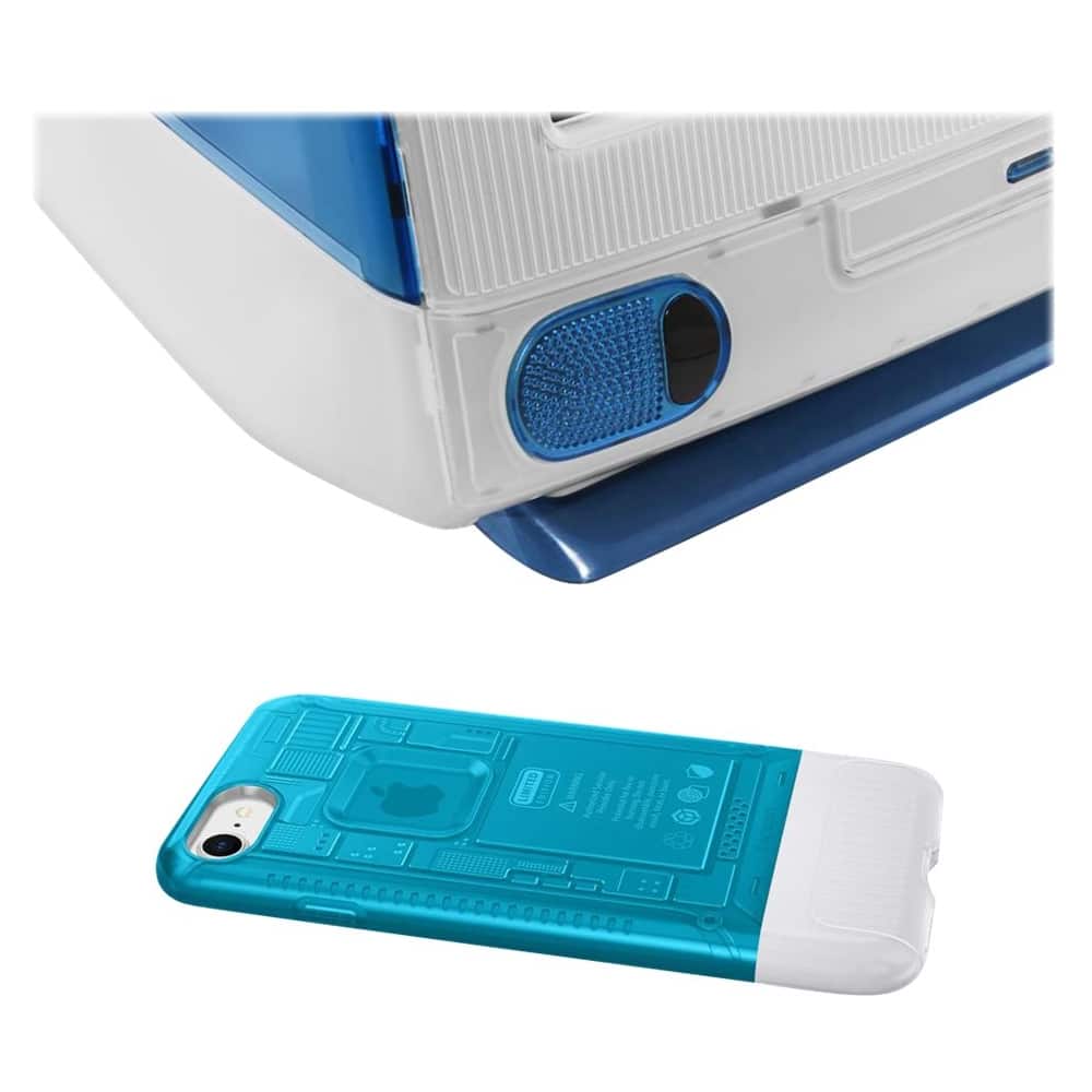 classic c1 case for apple iphone 7 and 8 - blueberry