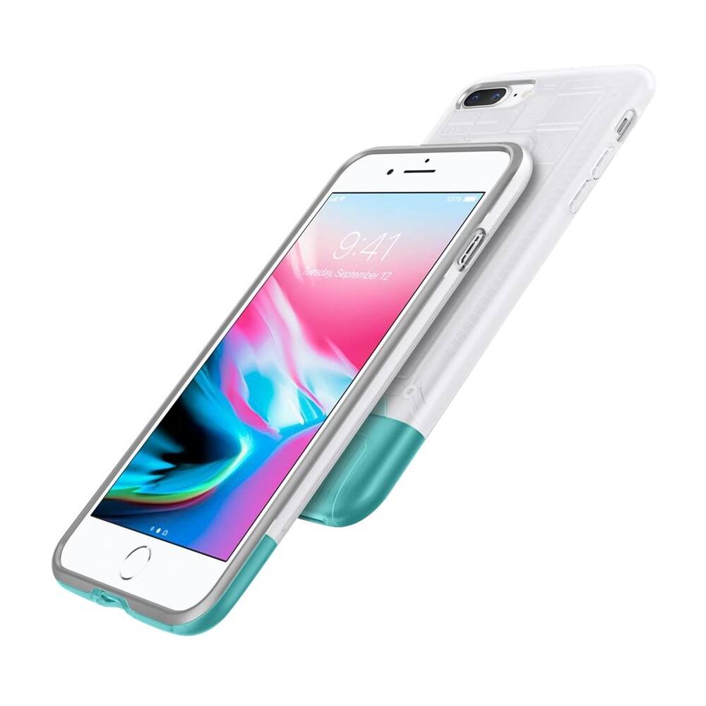classic c1 case for apple iphone 7 plus and 8 plus - snow classic c1 case for apple iphone 7 plus and 8 plus - snow