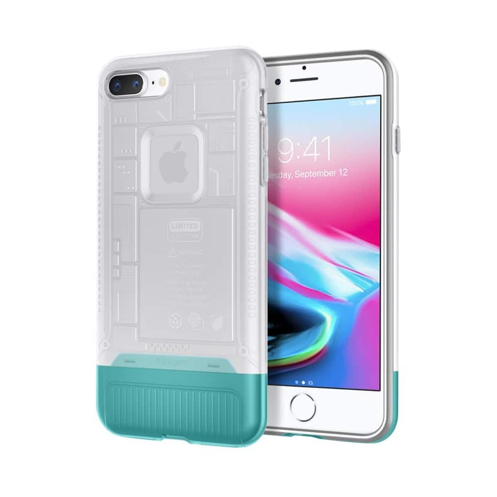 classic c1 case for apple iphone 7 plus and 8 plus - snow classic c1 case for apple iphone 7 plus and 8 plus - snow