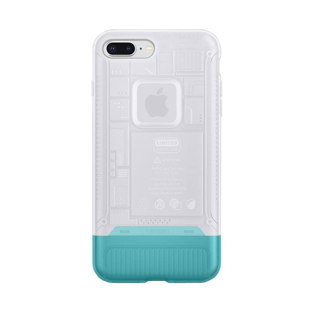classic c1 case for apple iphone 7 plus and 8 plus - snow classic c1 case for apple iphone 7 plus and 8 plus - snow