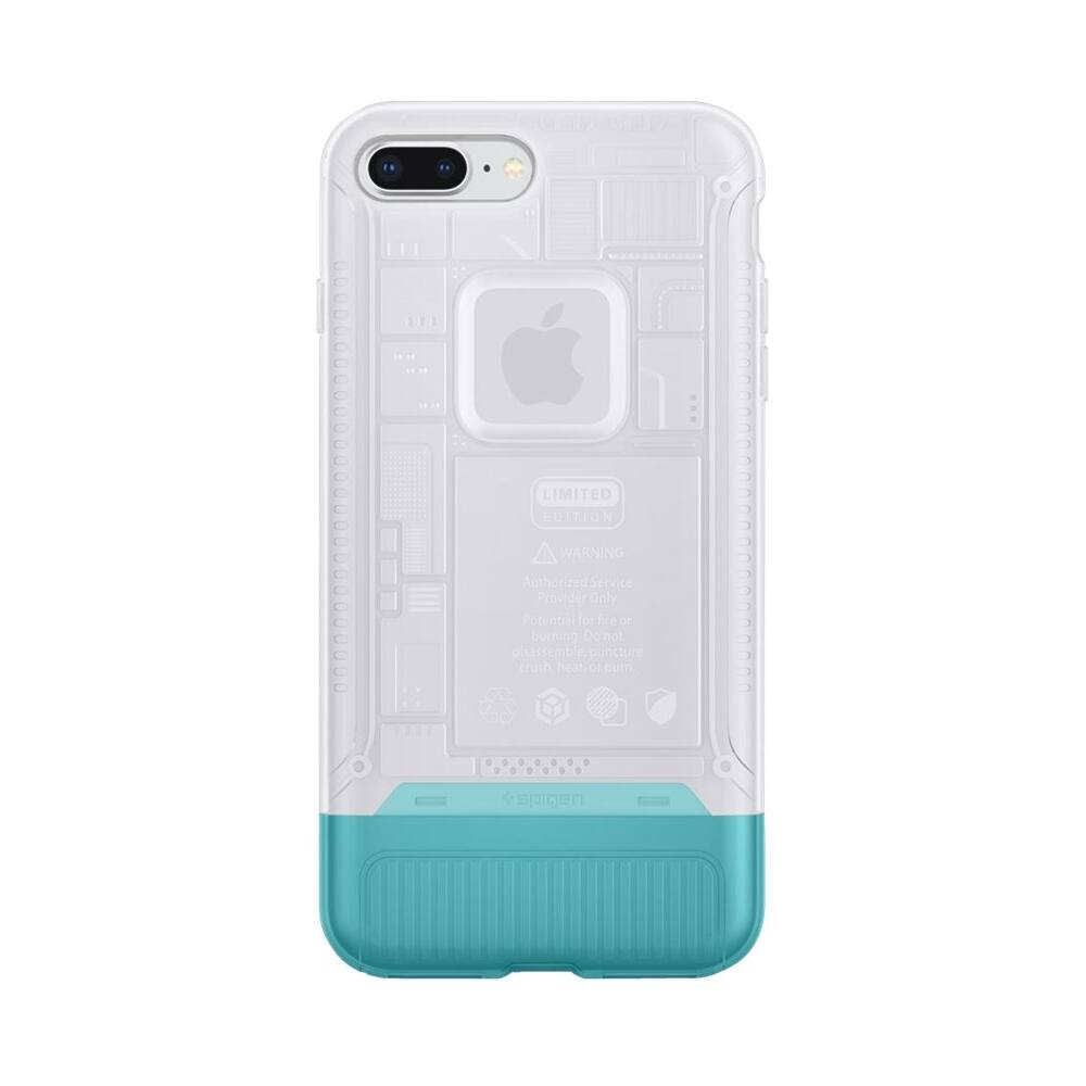 classic c1 case for apple iphone 7 plus and 8 plus - snow