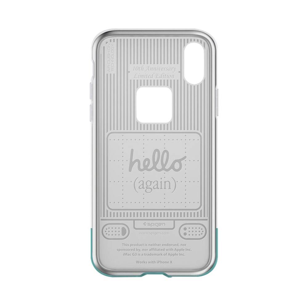 classic c1 case for apple iphone x and xs - snow classic c1 case for apple iphone x and xs - snow