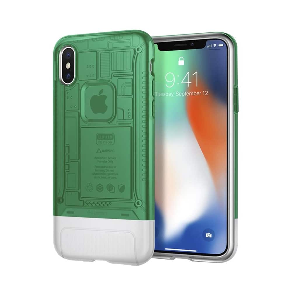 classic c1 case for apple iphone x and xs - sage