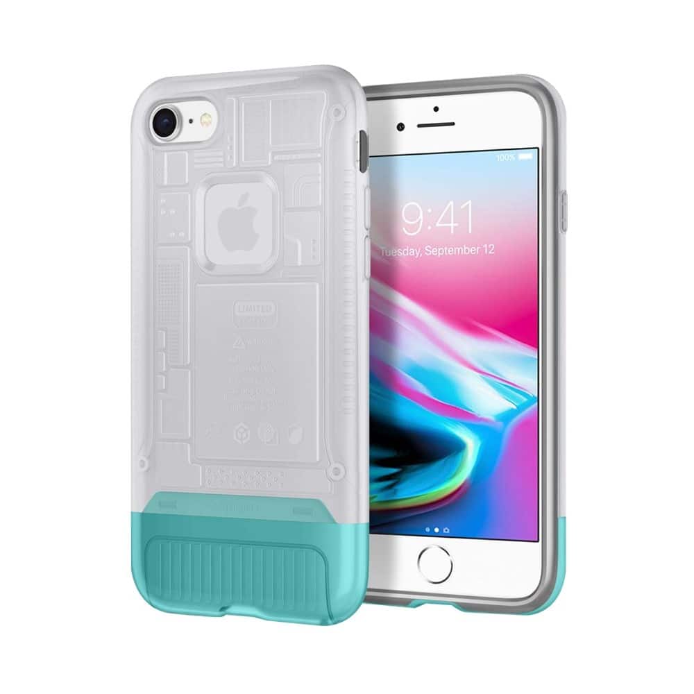 classic c1 case for apple iphone 7 and 8 - snow classic c1 case for apple iphone 7 and 8 - snow