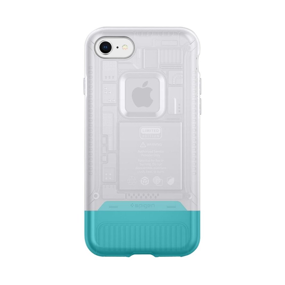 classic c1 case for apple iphone 7 and 8 - snow