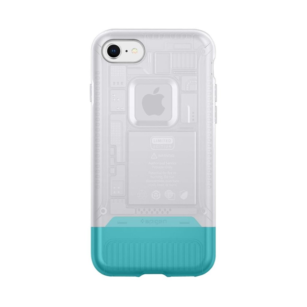 classic c1 case for apple iphone 7 and 8 - snow classic c1 case for apple iphone 7 and 8 - snow