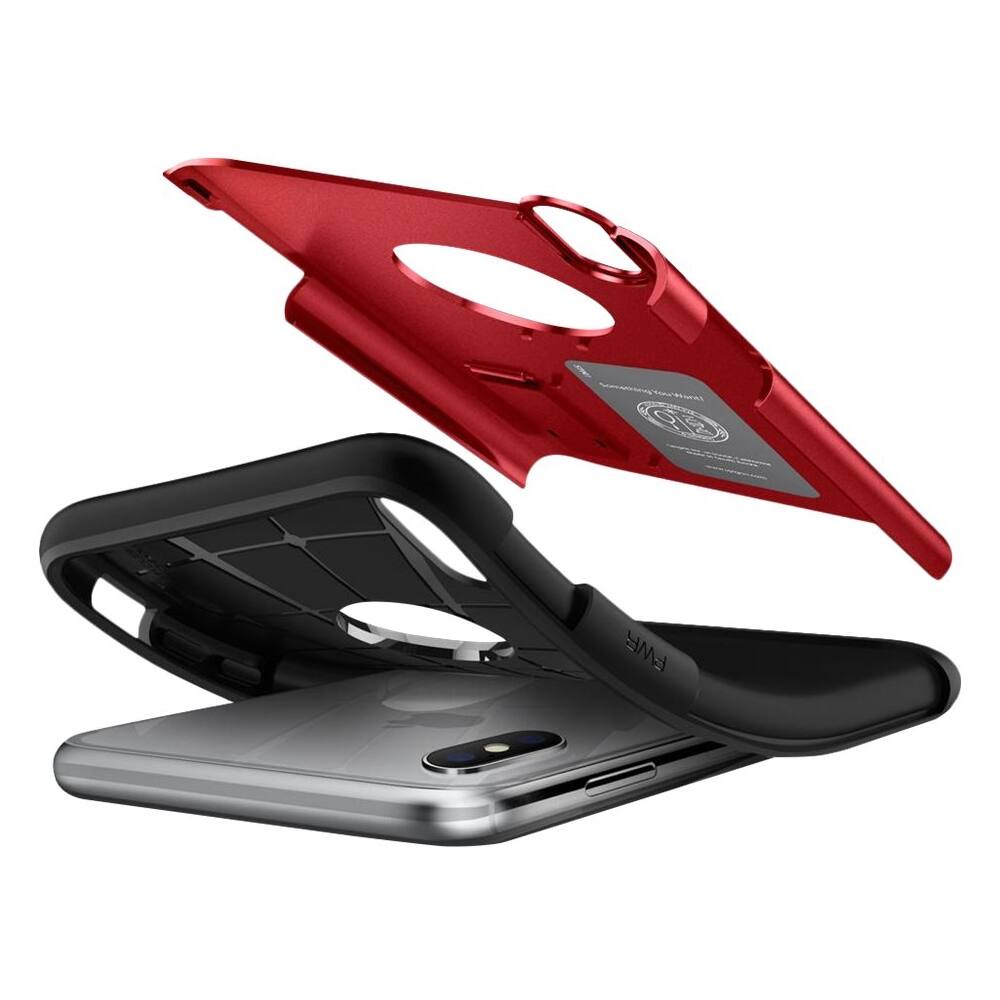 slim armor case for apple iphone xs max - merlot red slim armor case for apple iphone xs max - merlot red