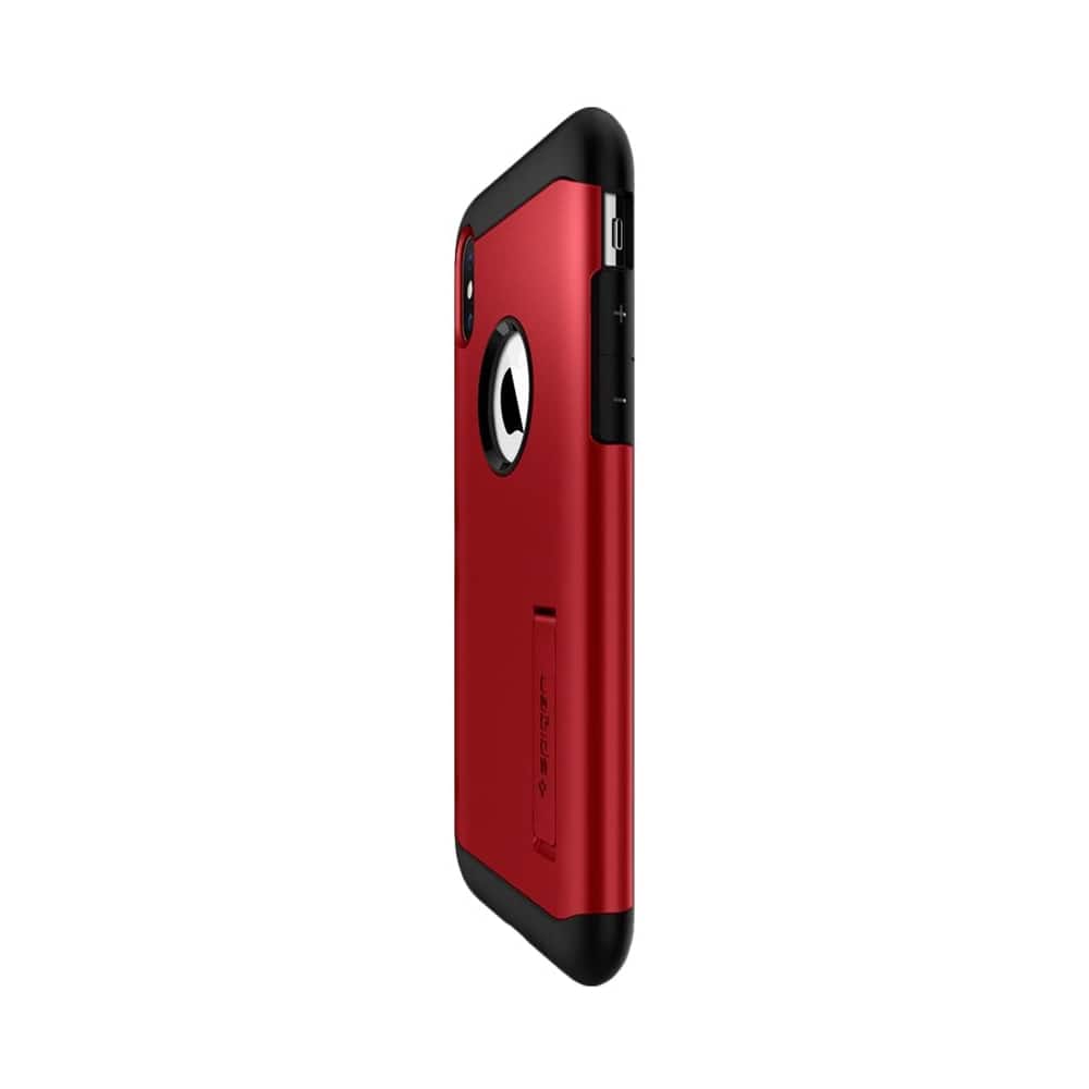 slim armor case for apple iphone xs max - merlot red slim armor case for apple iphone xs max - merlot red