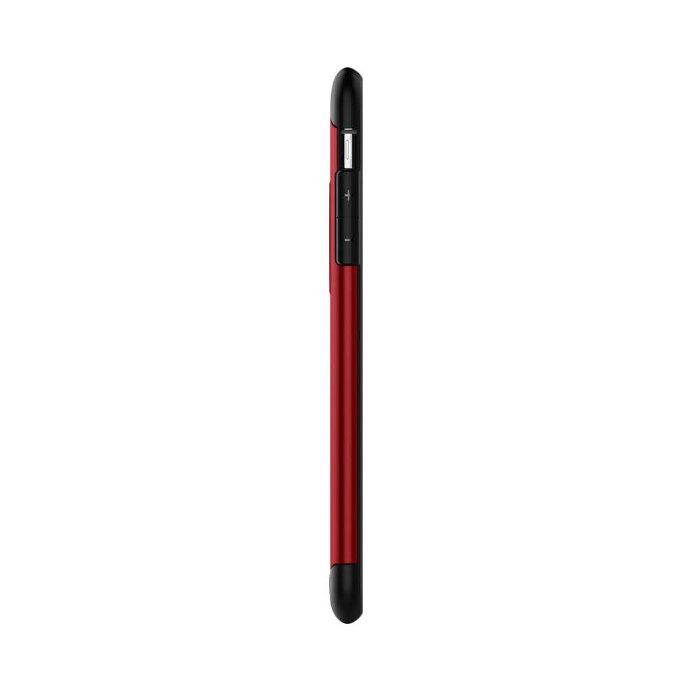slim armor case for apple iphone xs max - merlot red slim armor case for apple iphone xs max - merlot red