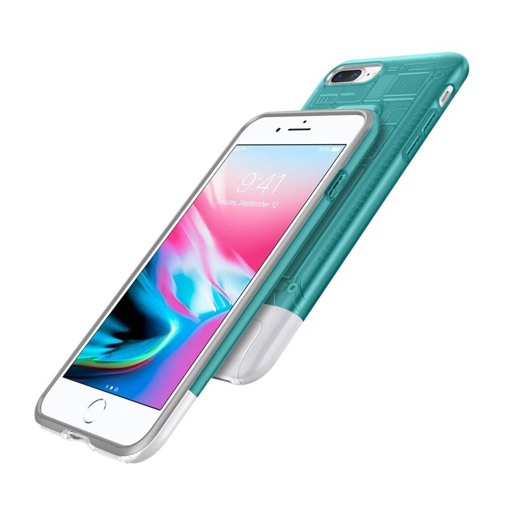 classic c1 case for apple iphone 7 plus and 8 plus - bondi blue classic c1 case for apple iphone 7 plus and 8 plus - bondi blue