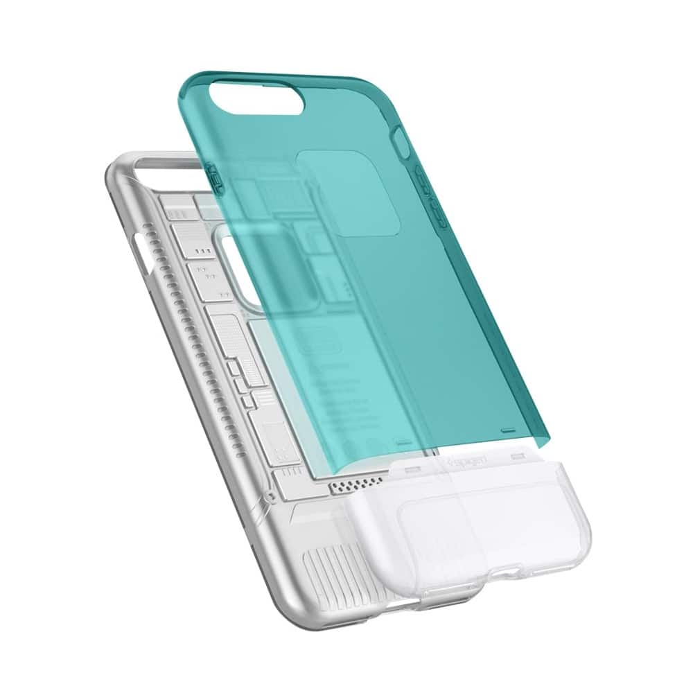classic c1 case for apple iphone 7 plus and 8 plus - bondi blue classic c1 case for apple iphone 7 plus and 8 plus - bondi blue