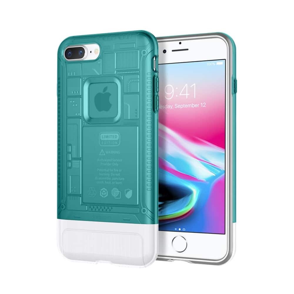 classic c1 case for apple iphone 7 plus and 8 plus - bondi blue classic c1 case for apple iphone 7 plus and 8 plus - bondi blue