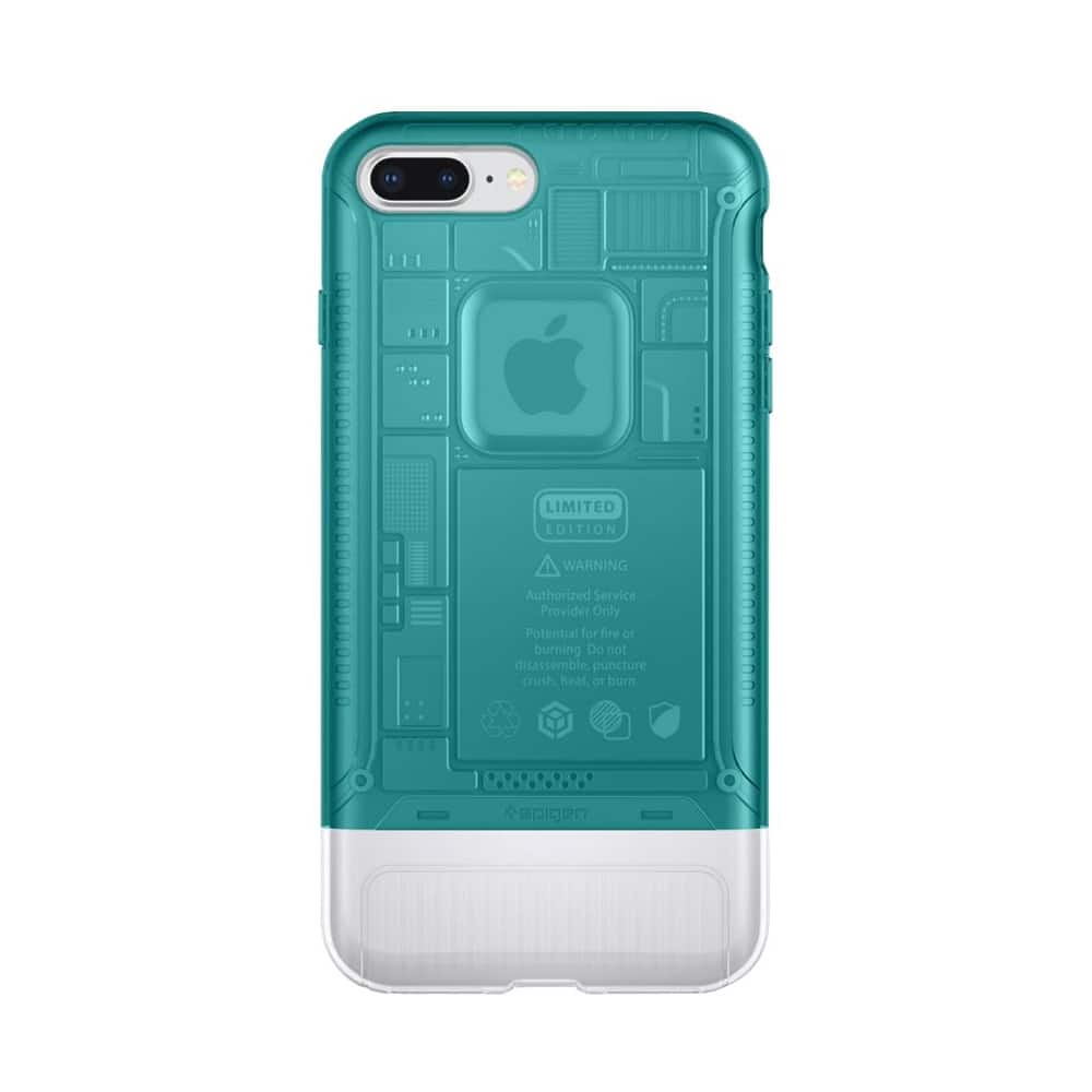 classic c1 case for apple iphone 7 plus and 8 plus - bondi blue classic c1 case for apple iphone 7 plus and 8 plus - bondi blue