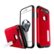 Angle Zoom. Spigen - Slim Armor Case for Apple® iPhone® 7 and 8 - Crimson Red.