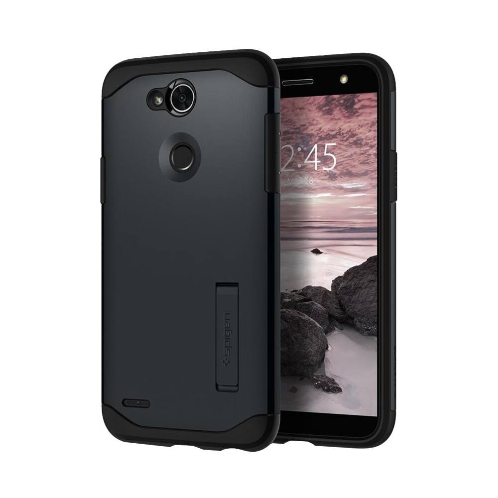 Spigen - Slim Armor Case for LG X power 3 - Metal Slate price history on PriceWatchPro