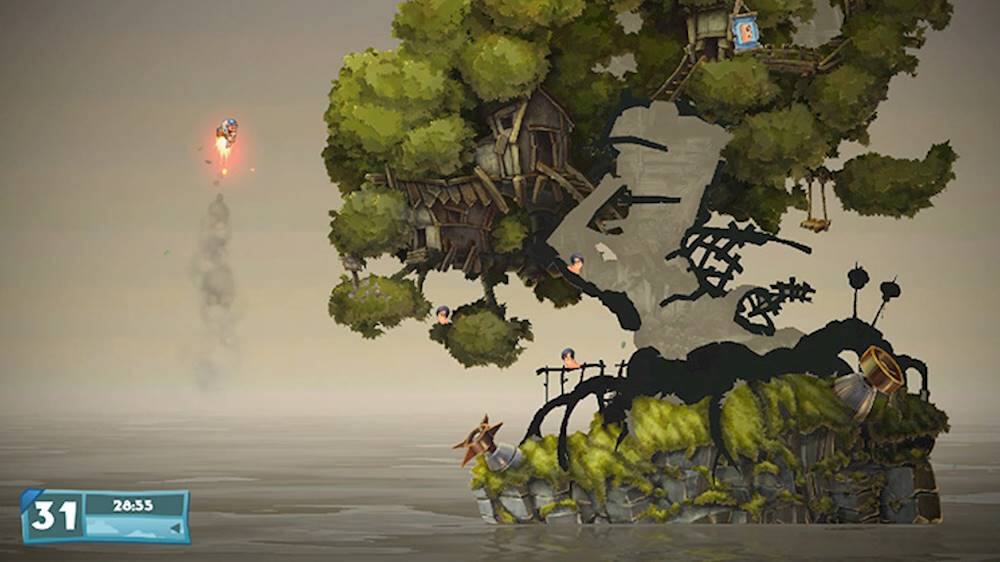 Alt View 14. Team17 - Worms W.M.D.