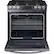 Alt View 11. Samsung - 5.8 Cu. Ft. Self-Cleaning Fingerprint Resistant Slide-In Gas Convection Range.