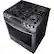 Alt View 12. Samsung - 5.8 Cu. Ft. Self-Cleaning Fingerprint Resistant Slide-In Gas Convection Range.