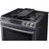 Alt View 13. Samsung - 5.8 Cu. Ft. Self-Cleaning Fingerprint Resistant Slide-In Gas Convection Range.