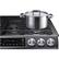 Alt View 15. Samsung - 5.8 Cu. Ft. Self-Cleaning Fingerprint Resistant Slide-In Gas Convection Range.