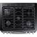 Alt View 17. Samsung - 5.8 Cu. Ft. Self-Cleaning Fingerprint Resistant Slide-In Gas Convection Range.