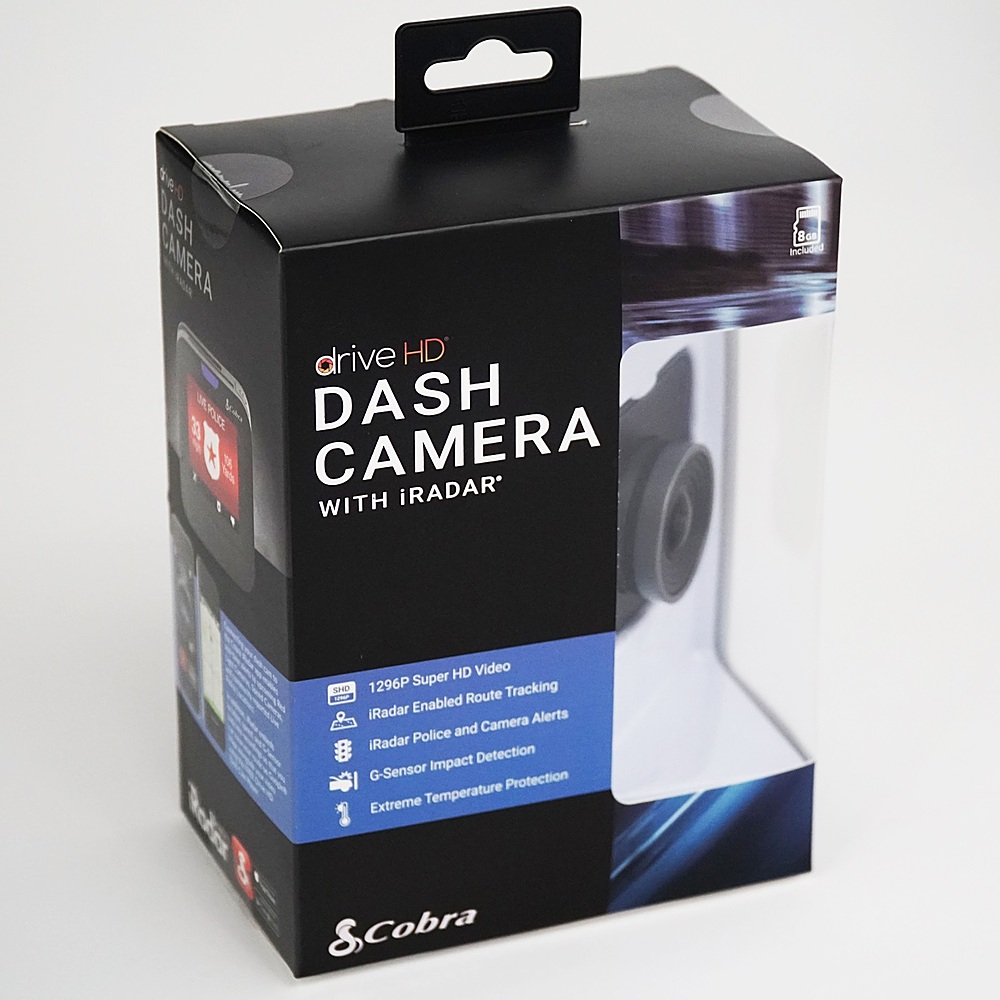 GeekDad Daily Deal: Black Box 1080p Dash Cam - GeekDad