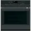 Alt View 11. Café - Handle for Wall Ovens - Brushed Black.