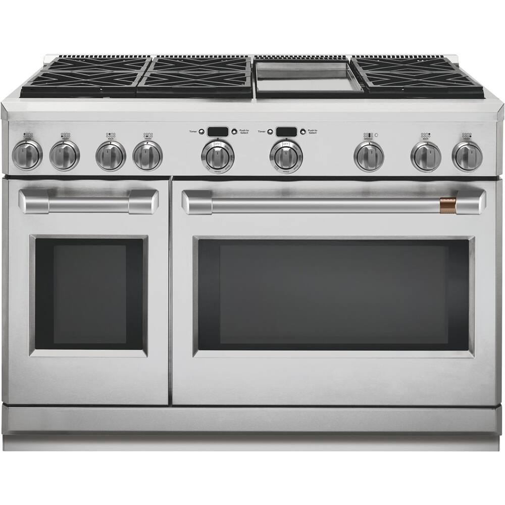 Alt View 11. Café - Toe Kick Panel for Ranges - Stainless Steel.