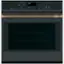 Alt View 11. Café - Handle for Wall Ovens - Brushed Bronze.