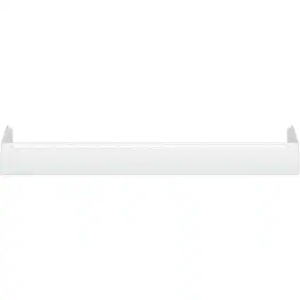 Front. Café - Toe Kick Panel for Ranges - Matte White.