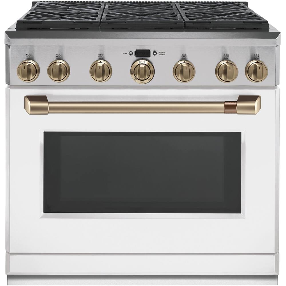 Alt View 11. Café - Toe Kick Panel for Ranges - Matte White.