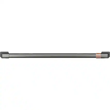 Front. Café - Handle Kit for Café Dishwashers - Brushed Black.