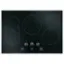Alt View 12. Café - Control Knob for Electric Cooktops - Brushed Black.