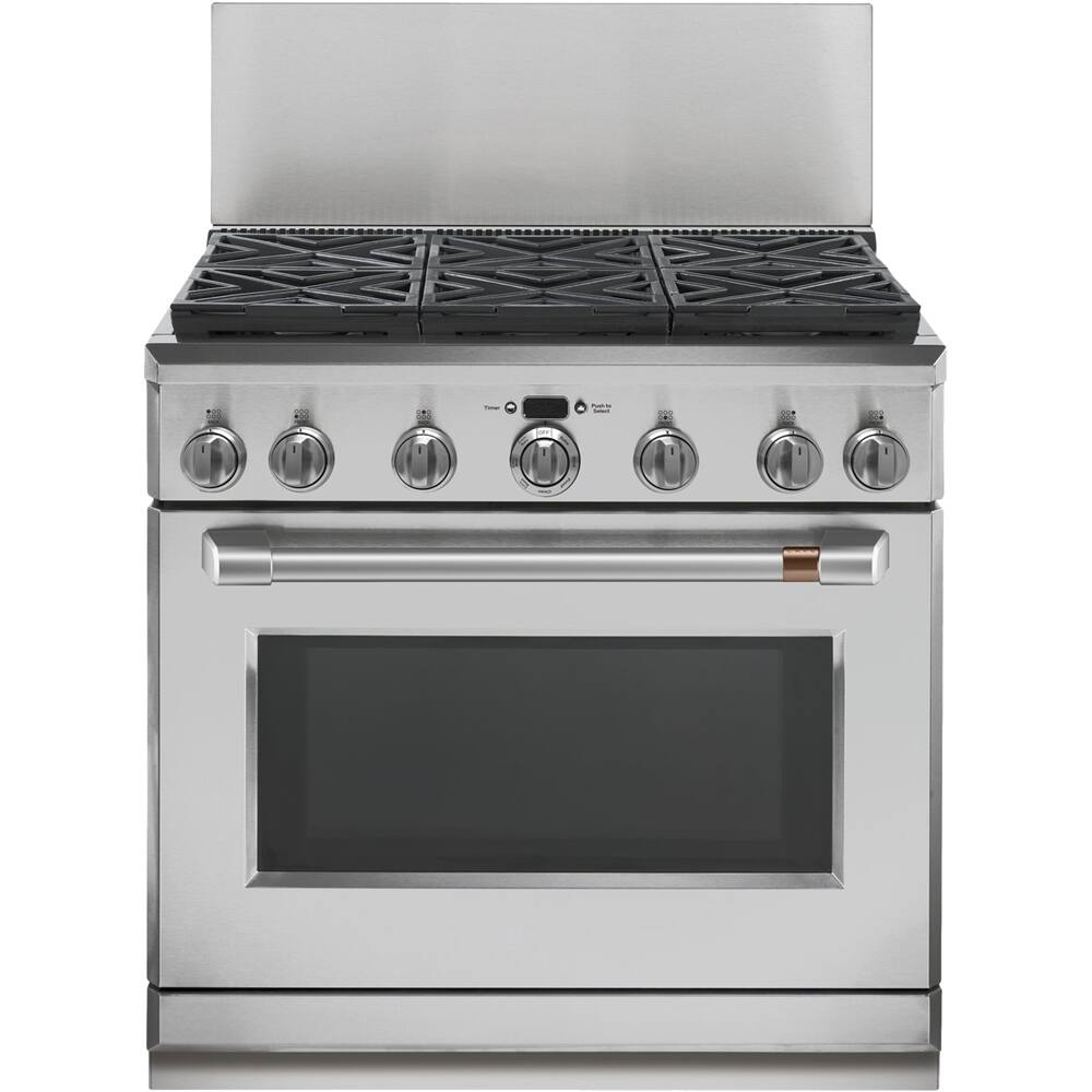 Alt View 13. Café - Toe Kick Panel for Ranges - Stainless Steel.