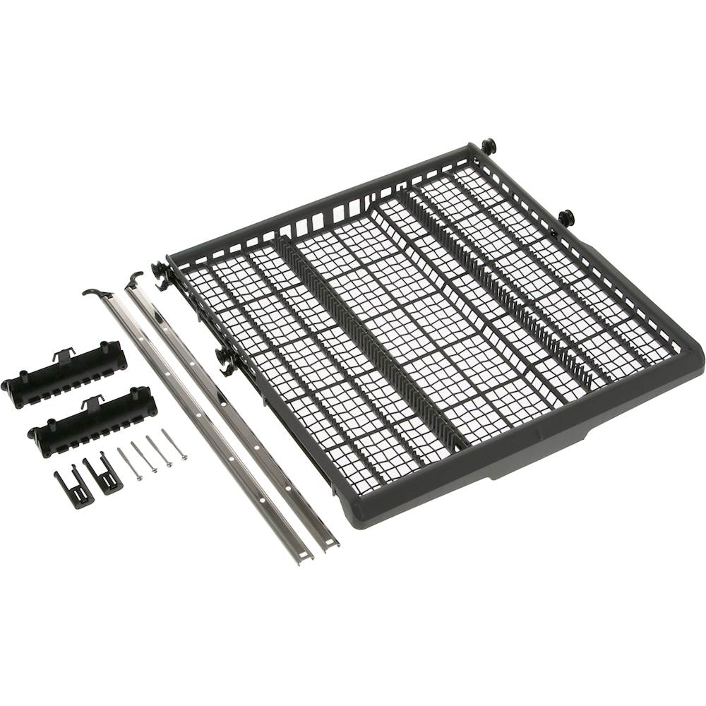 Angle View: JennAir - RISE Door Panel Kit for Jenn-Air Dishwashers - Stainless Steel
