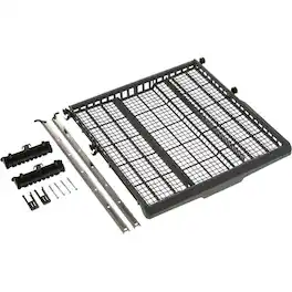 GE - Third Rack Accessory Kit - Black