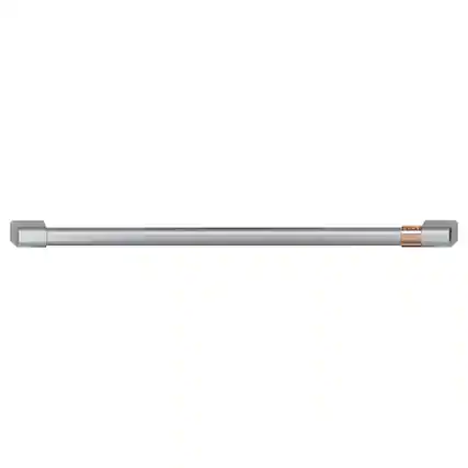Front. Café - Handle for Wall Ovens - Stainless Steel.