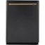 Alt View 11. Café - Handle Kit for Café Dishwashers - Brushed Copper.