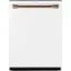Alt View 12. Café - Handle Kit for Café Dishwashers - Brushed Copper.