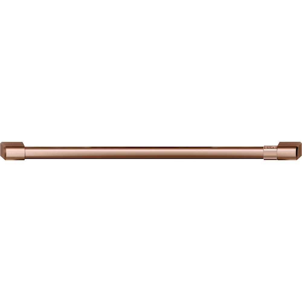 Café - Handle for Wall Ovens - Brushed Copper - Front_Zoom