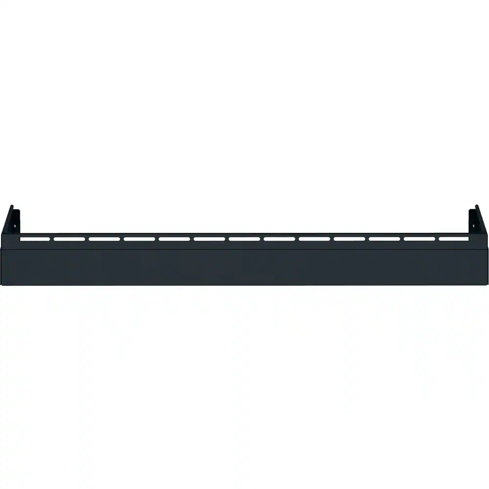 Front. Café - Toe Kick Panel for Ranges - Matte Black.