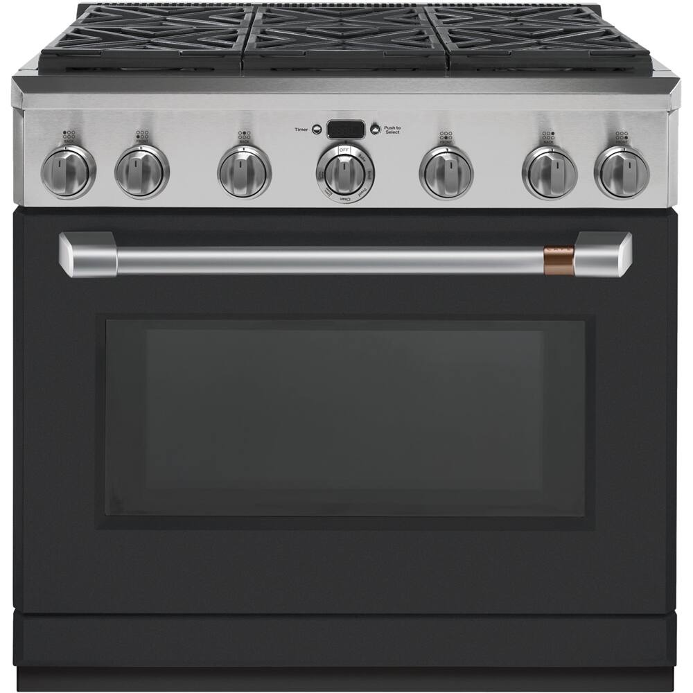 Alt View 11. Café - Toe Kick Panel for Ranges - Matte Black.