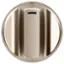 Alt View 11. Café - Control Knob for Electric Cooktops - Brushed Bronze.
